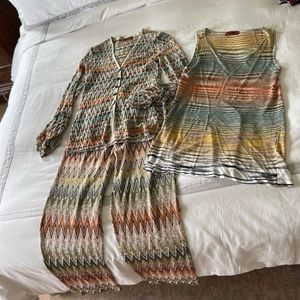 Missoni 3 piece set, new with tags